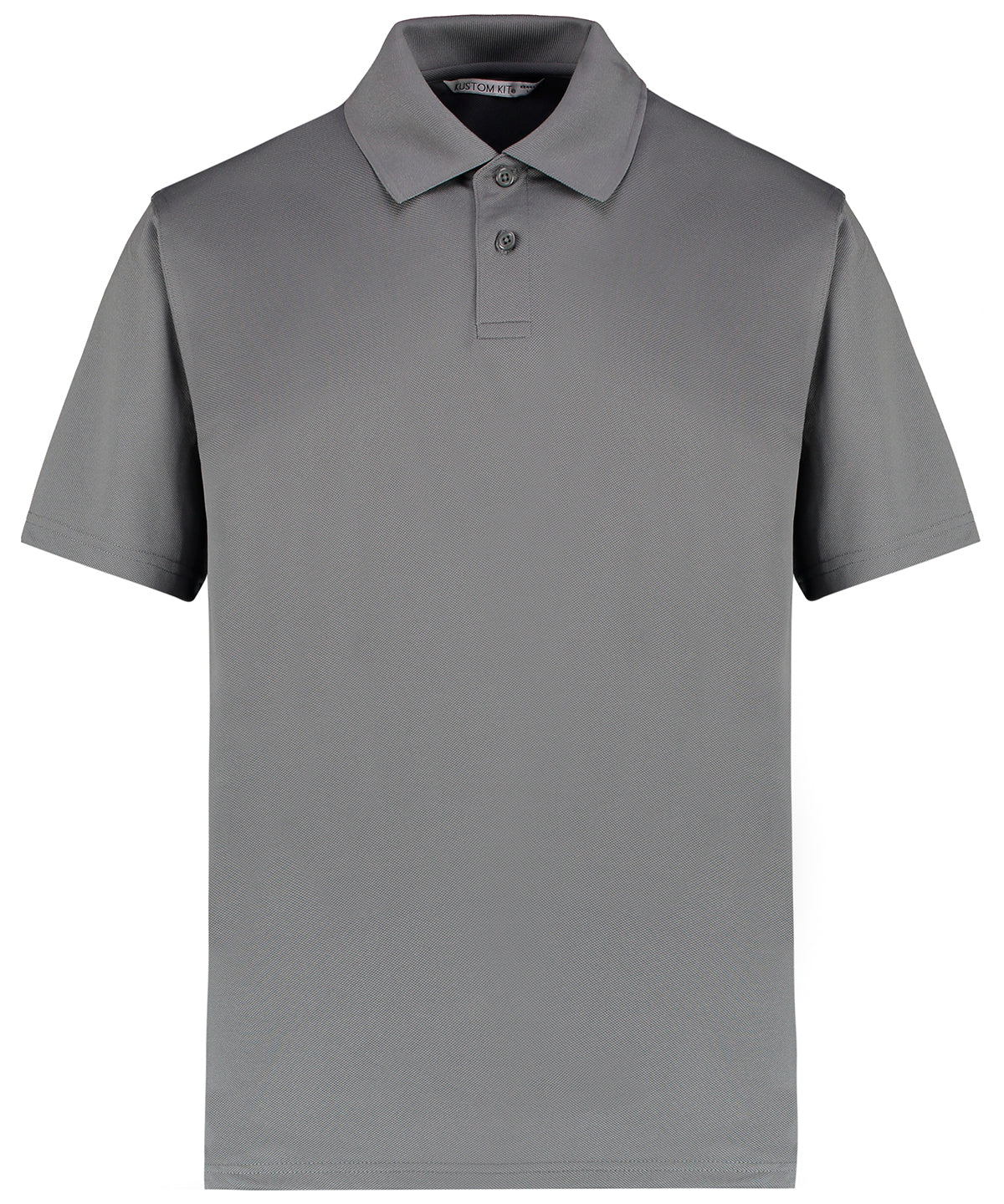 Kustom Kit Regular fit Superwash 60° piqué polo with Cooltex plus, image 3