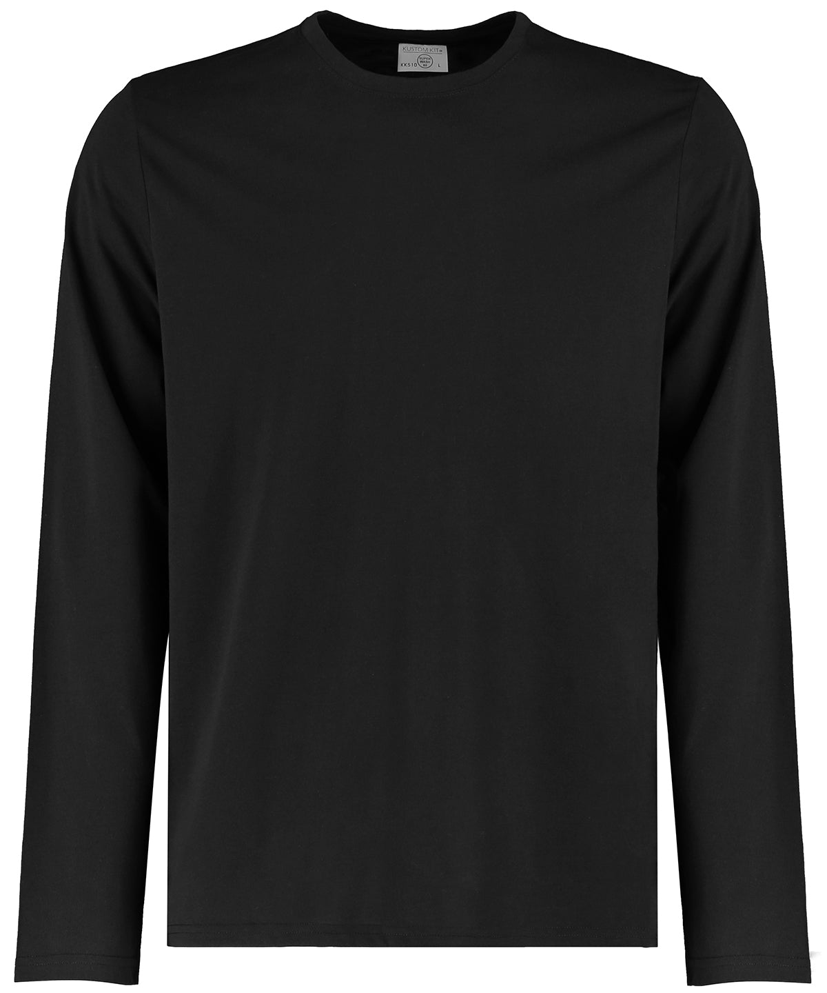 Kustom Kit Long sleeve Superwash 60°C tee (fashion fit), image 3