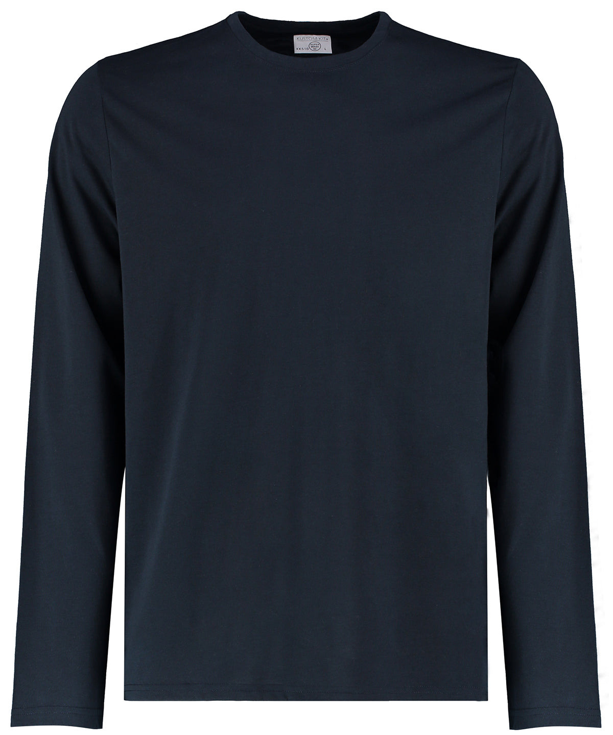 Kustom Kit Long sleeve Superwash 60°C tee (fashion fit), image 4