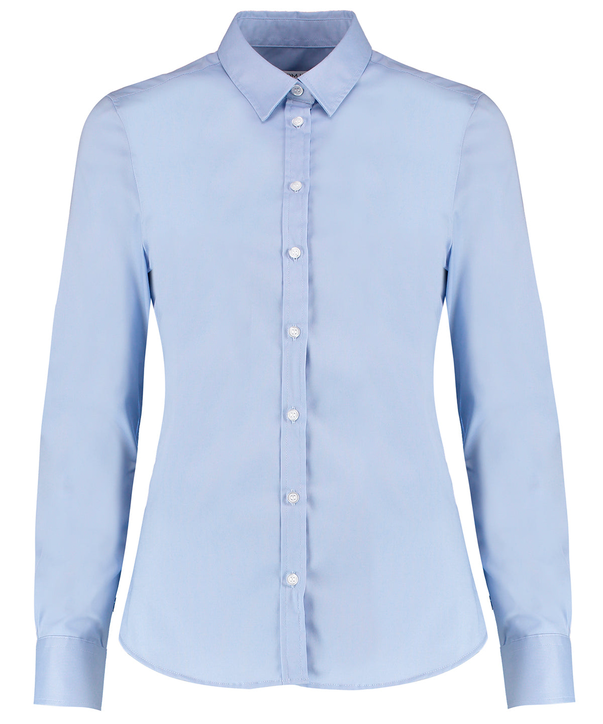 Kustom Kit Women's stretch Oxford shirt long-sleeved (tailored fit), image 2