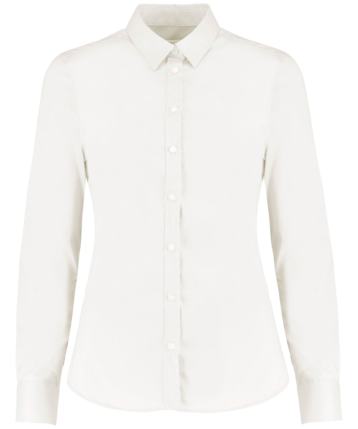 Kustom Kit Women's stretch Oxford shirt long-sleeved (tailored fit), image 3