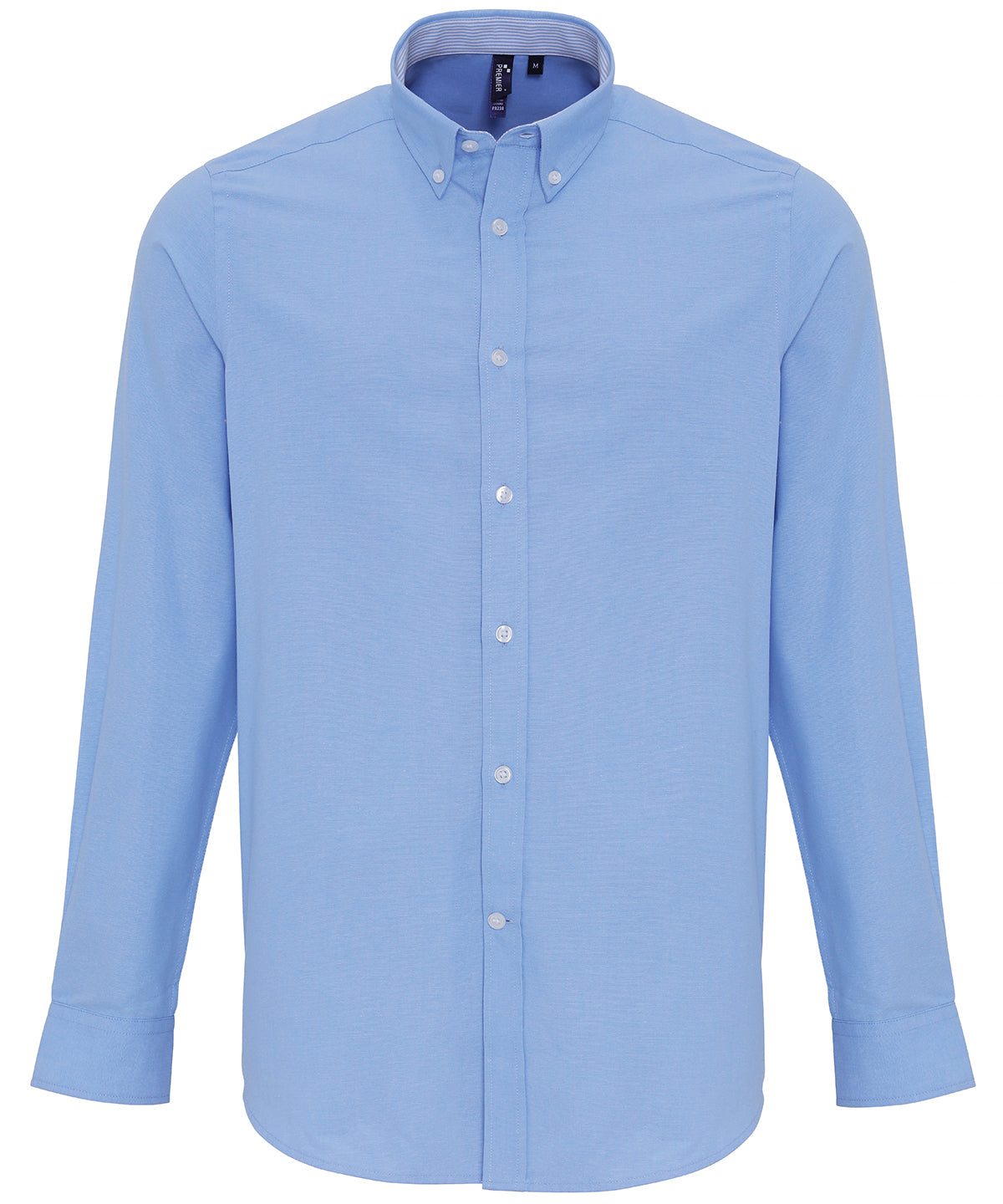 Premier Cotton-rich Oxford stripes shirt, main product image