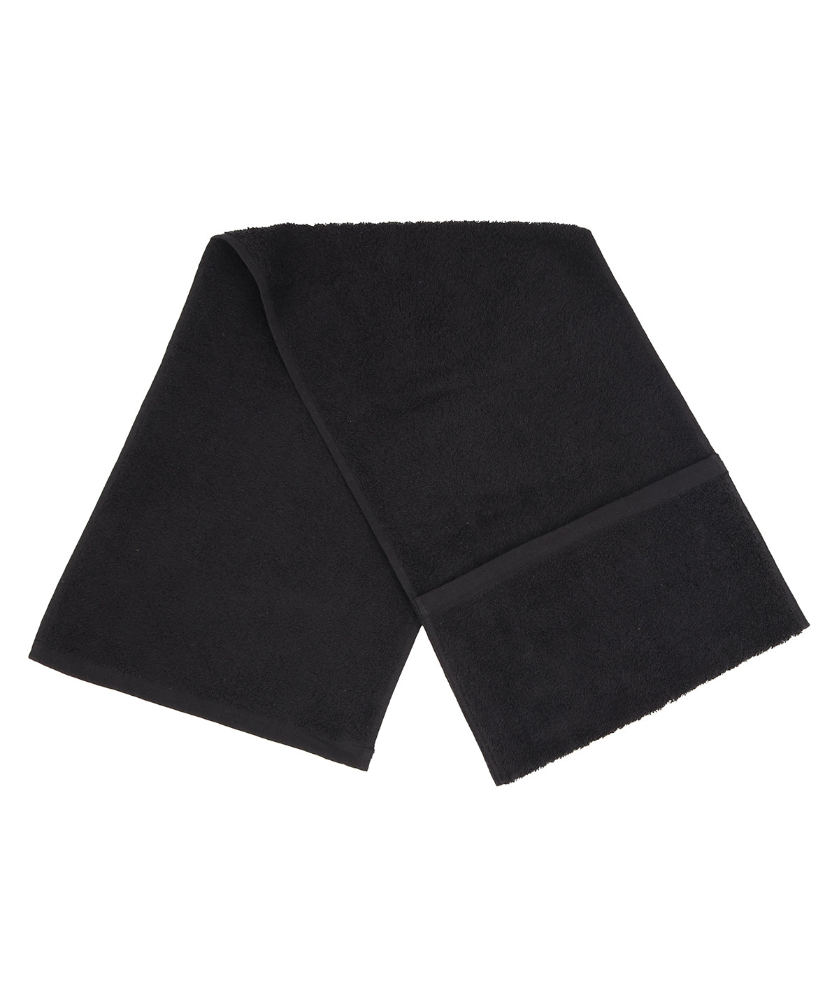 Towel City Luxury range pocket gym towel, image 2