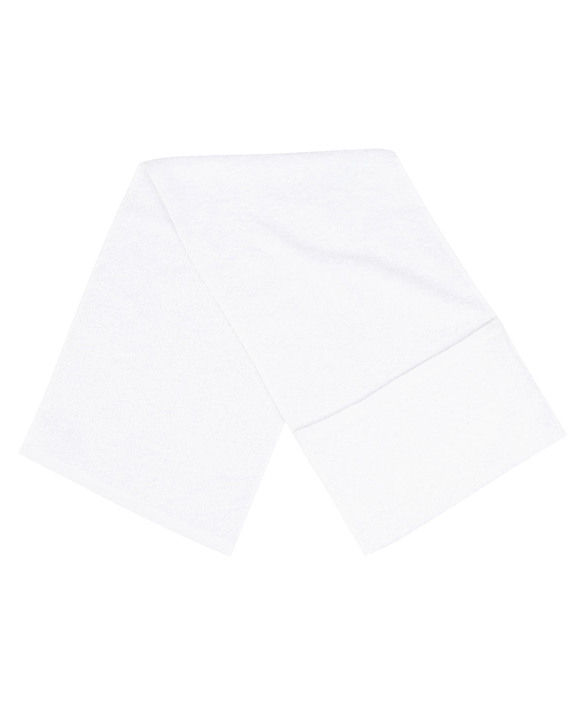 Towel City Luxury range pocket gym towel, image 4