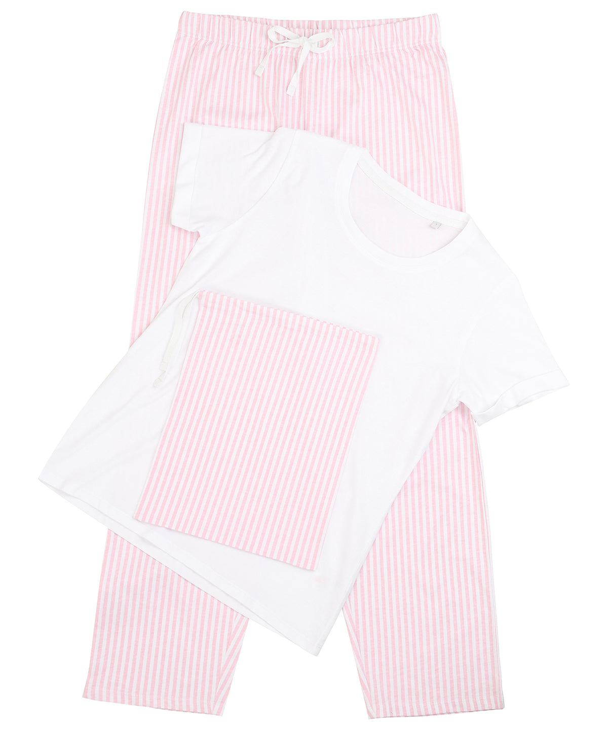Towel City Women's long pant pyjama set (in a bag), image 3