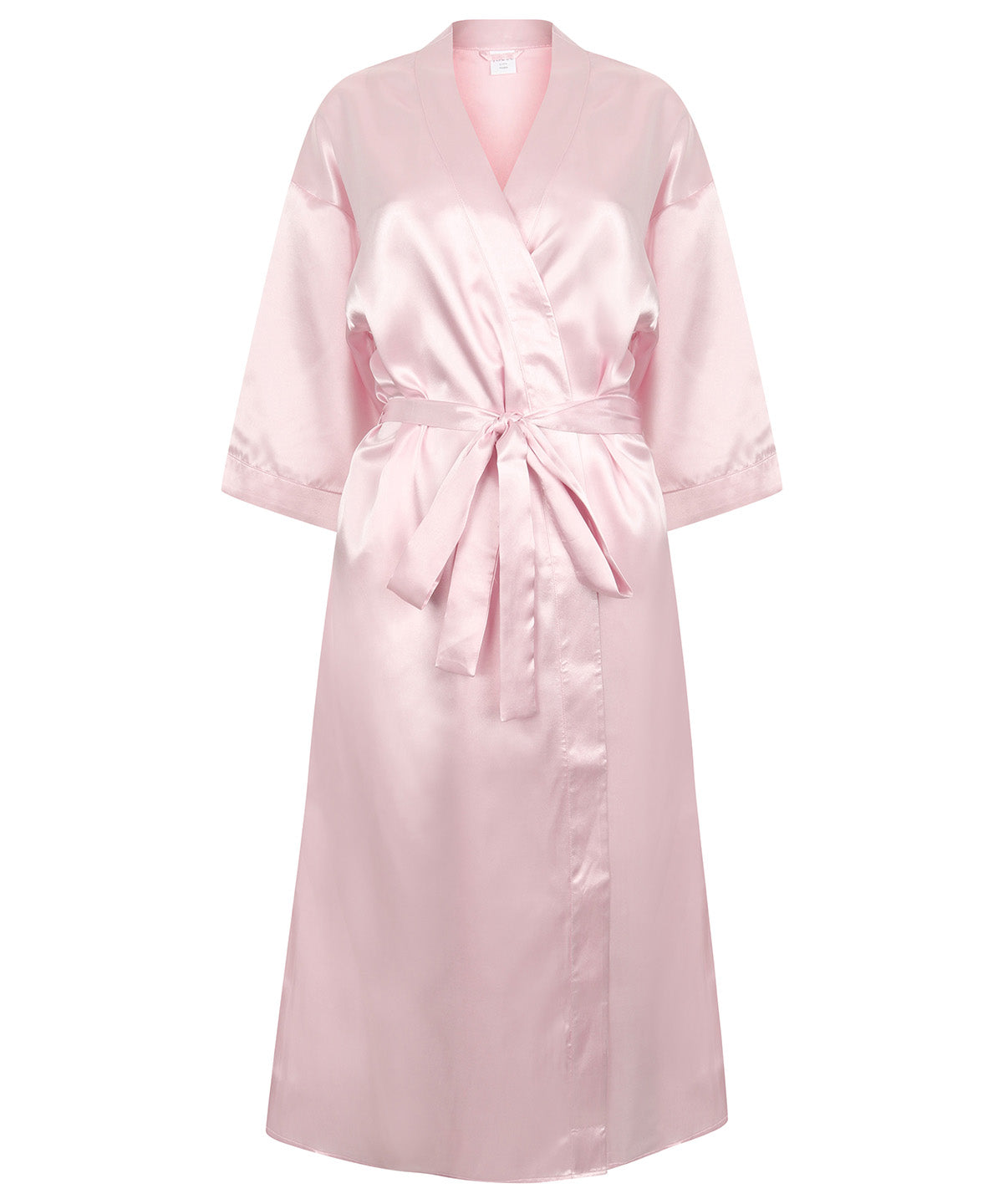 Towel City Women's satin robe, image 3