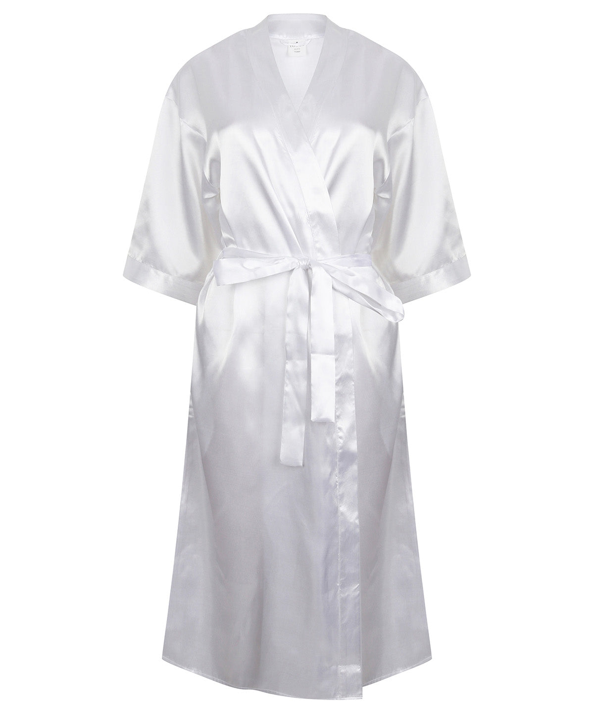 Towel City Women's satin robe, image 4