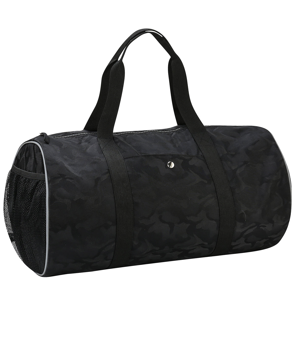 TriDri Camo everyday roll bag in Black Camo, image 2