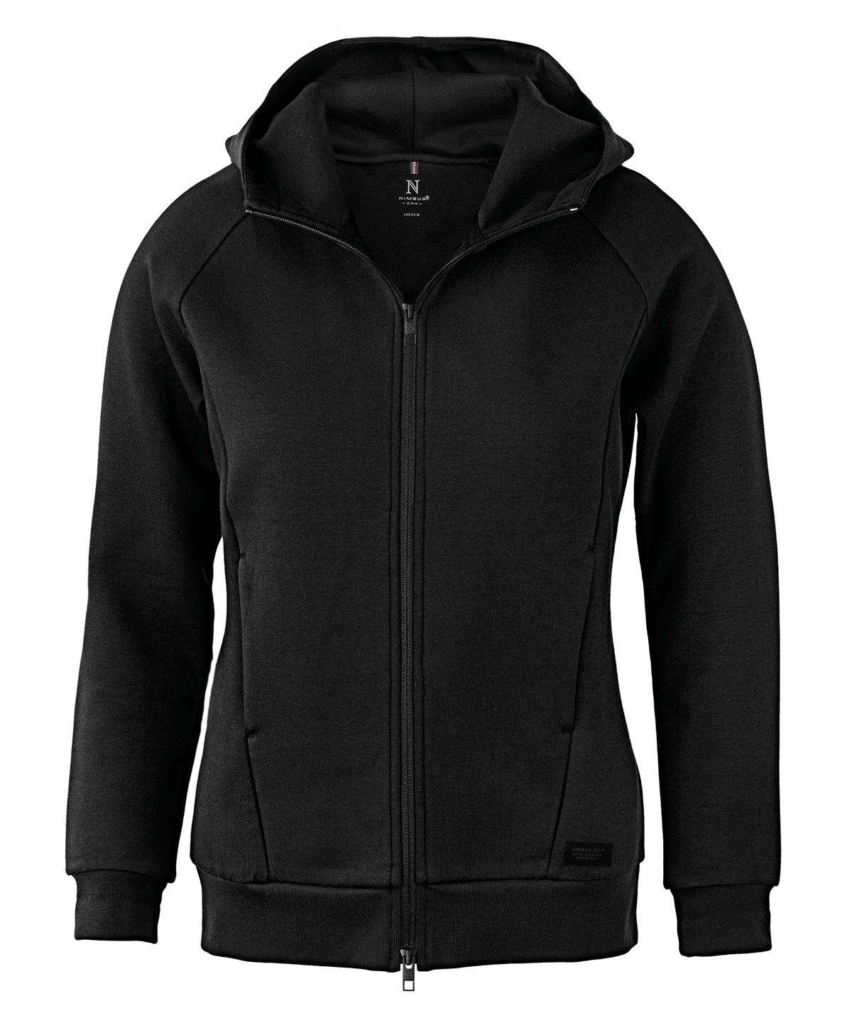Nimbus Women’s Hampton – premium double-faced hoodie, image 2