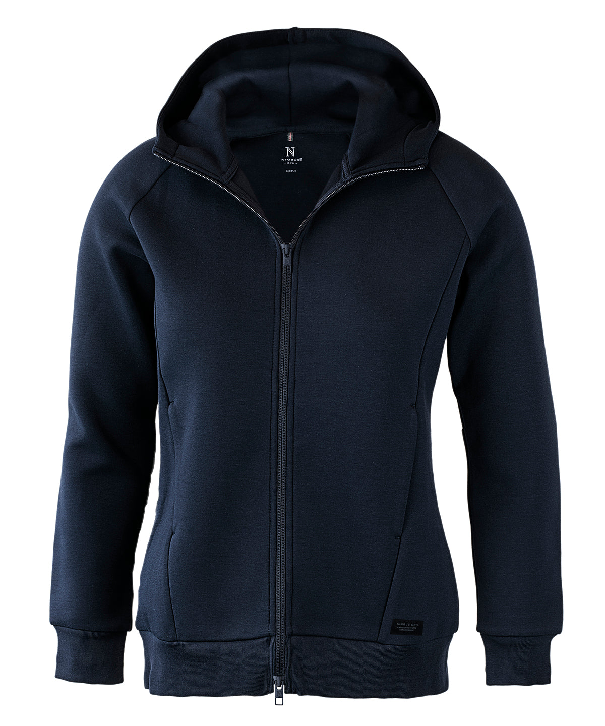Nimbus Women’s Hampton – premium double-faced hoodie, image 3