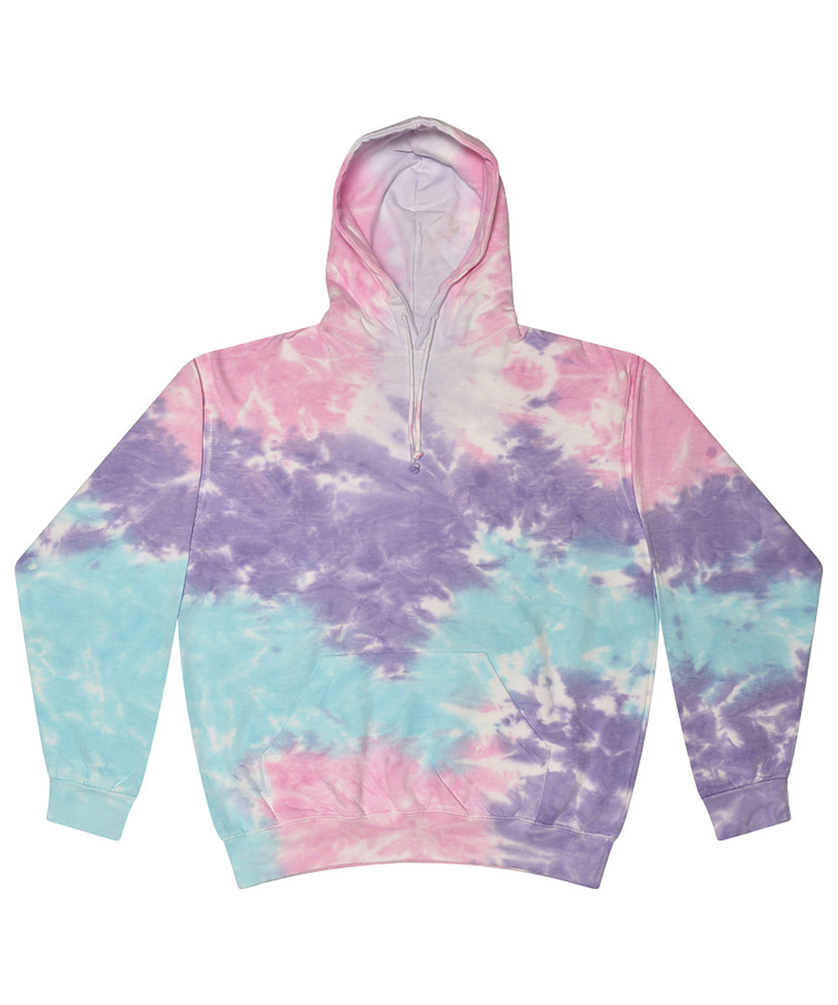 Colortone Rainbow tie-dye hoodie, image 3