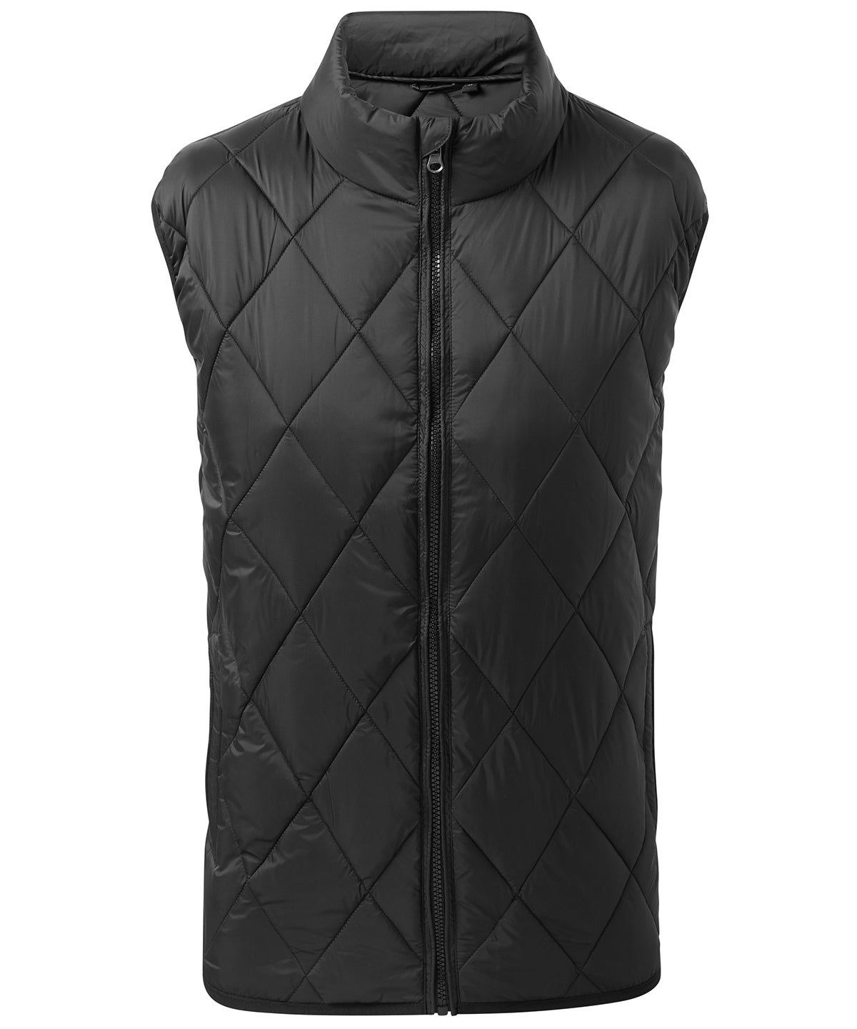 2786 Diamond pane padded gilet, image 2