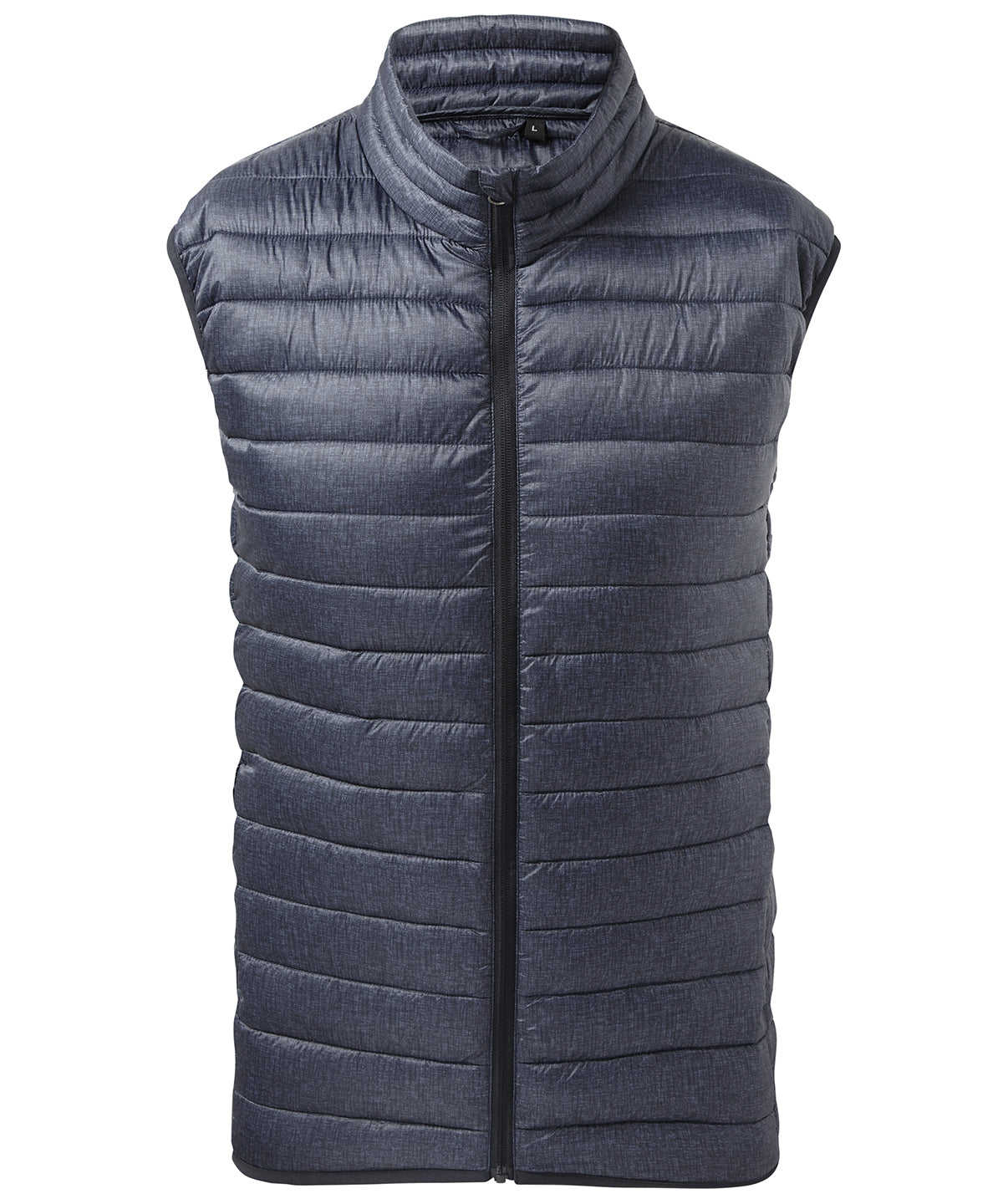 2786 Melange padded gilet, image 3