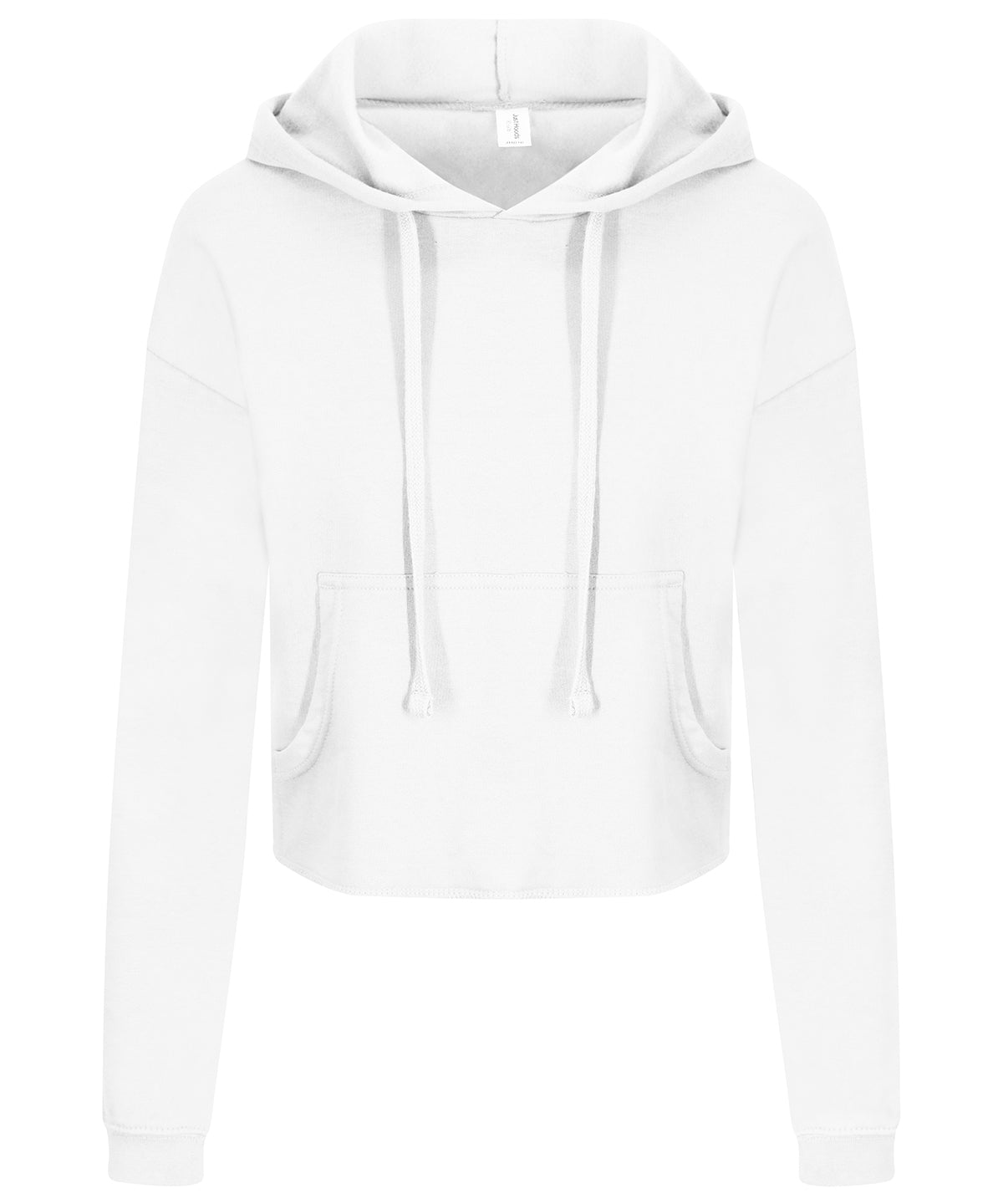 AWDis Just Hoods Women's cropped hoodie, image 2