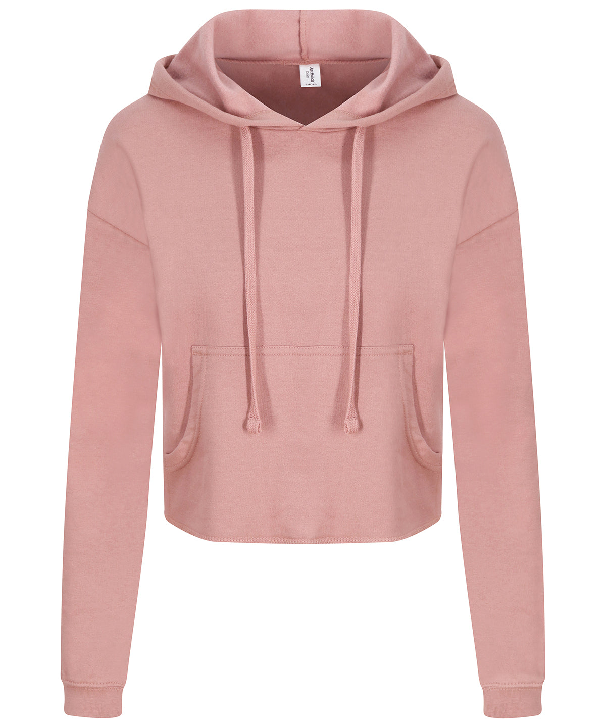AWDis Just Hoods Women's cropped hoodie, image 3