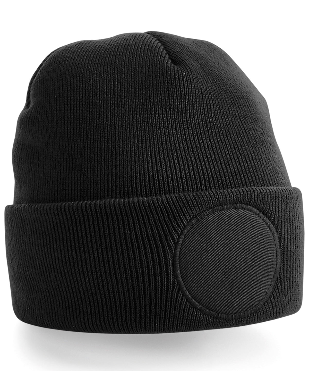 Beechfield Circular patch beanie, image 2