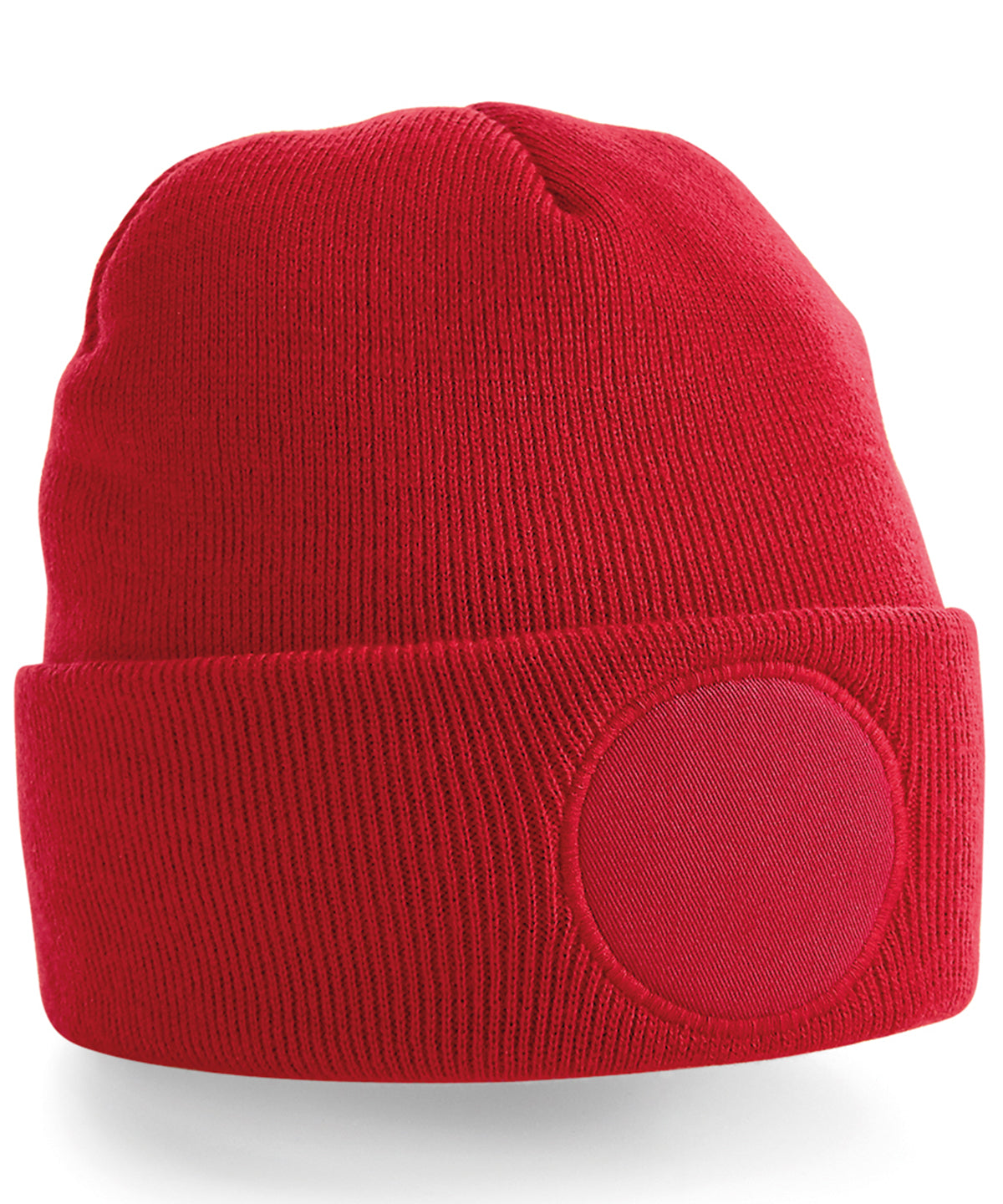 Beechfield Circular patch beanie, image 6