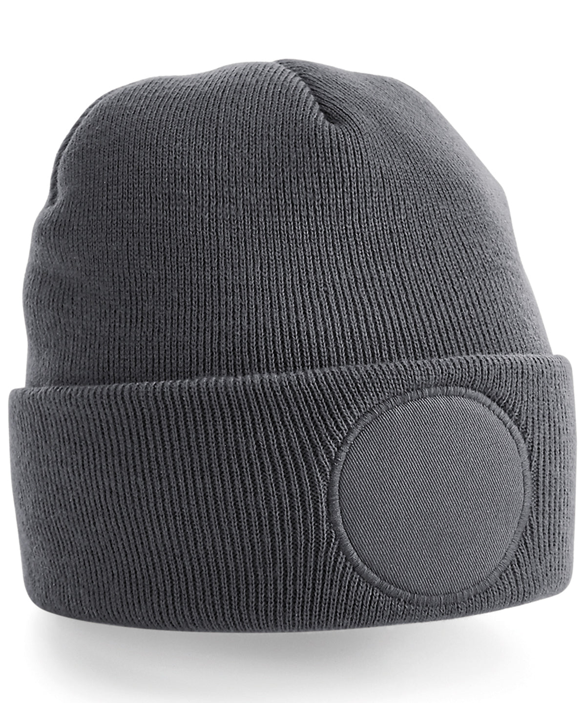 Beechfield Circular patch beanie, image 10