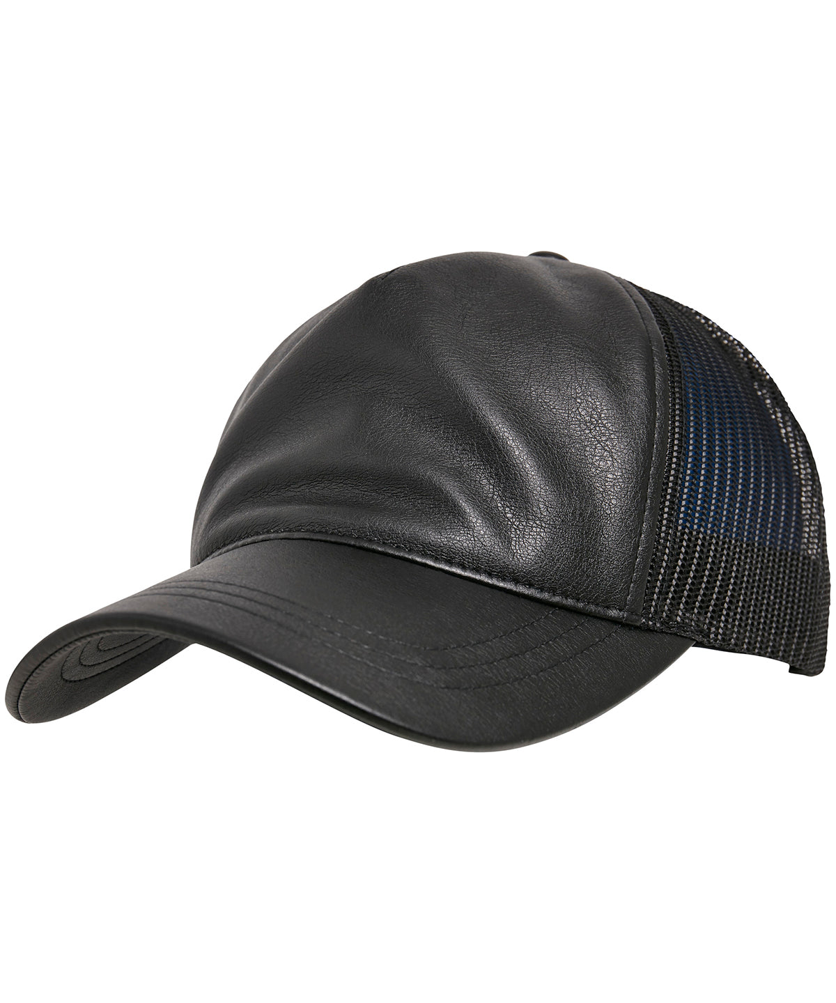 Flexfit by Yupoong Leather trucker, image 2