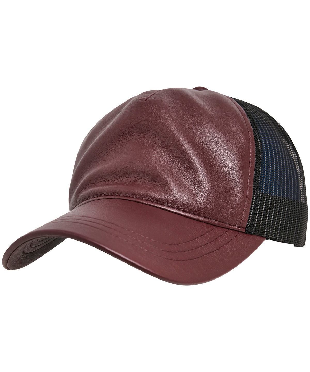 Flexfit by Yupoong Leather trucker, image 3