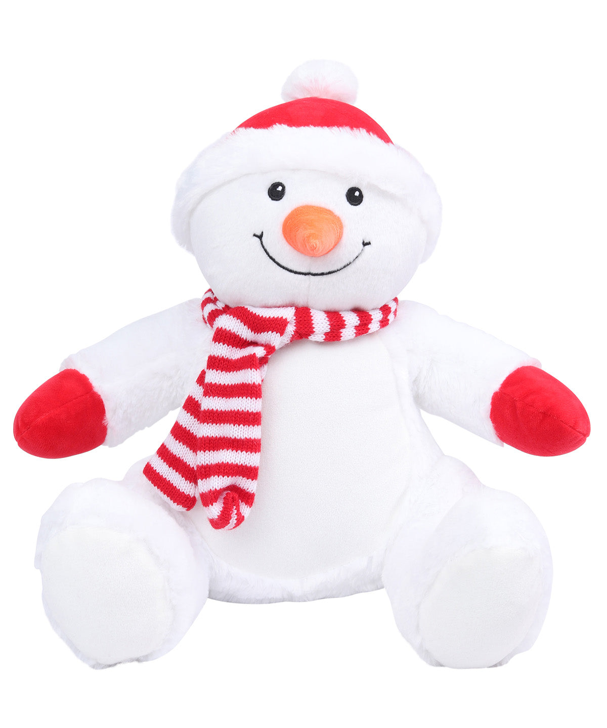Mumbles Zippie snowman in White, image 2