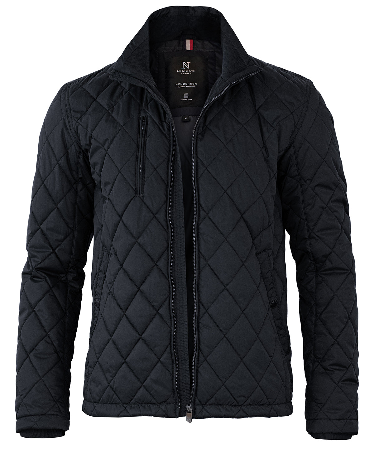 Nimbus Henderson – stylish diamond quilted jacket in Midnight Blue, image 3
