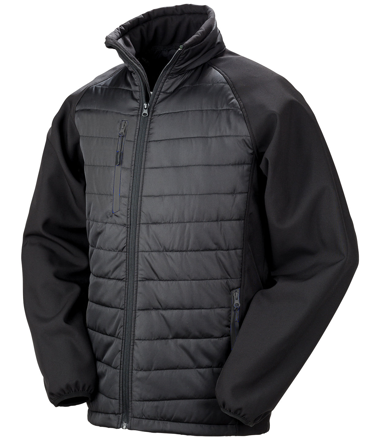 Result Recycled Compass padded softshell jacket, image 2