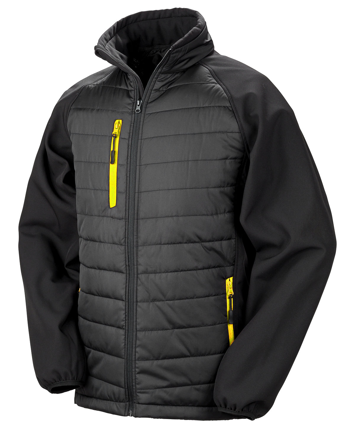 Result Recycled Compass padded softshell jacket, image 8