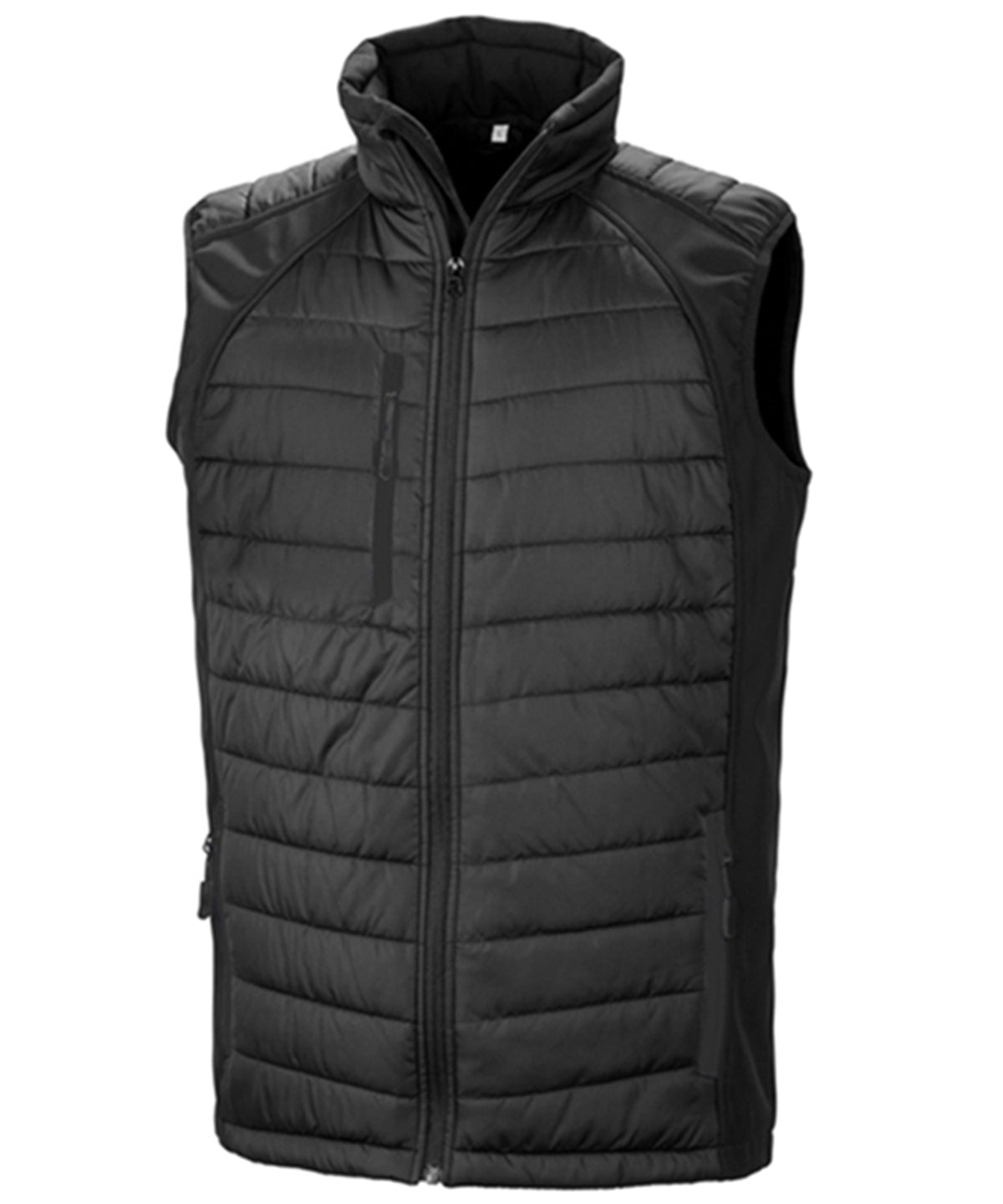 Result Recycled Compass padded softshell gilet, image 3