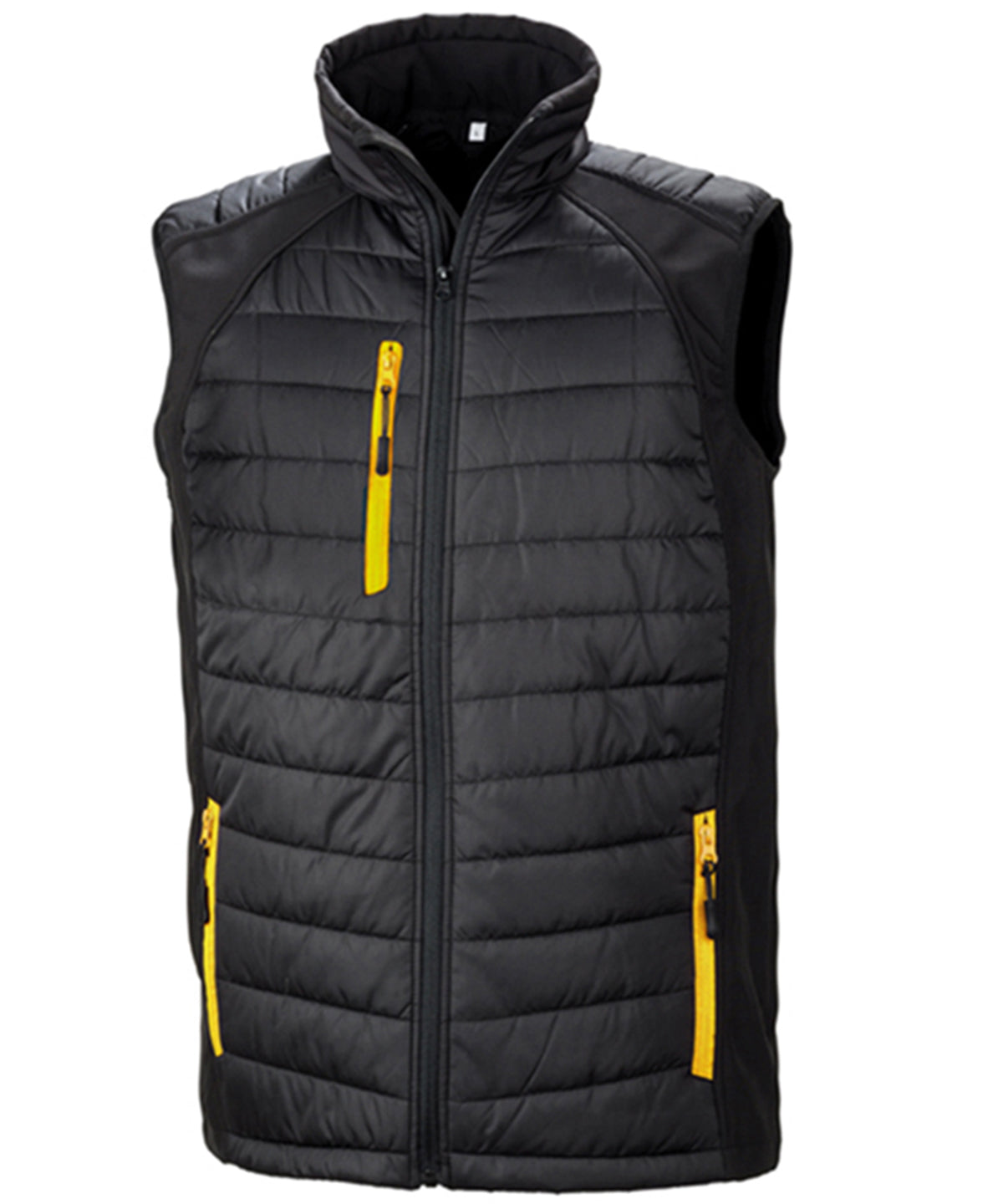 Result Recycled Compass padded softshell gilet, image 8