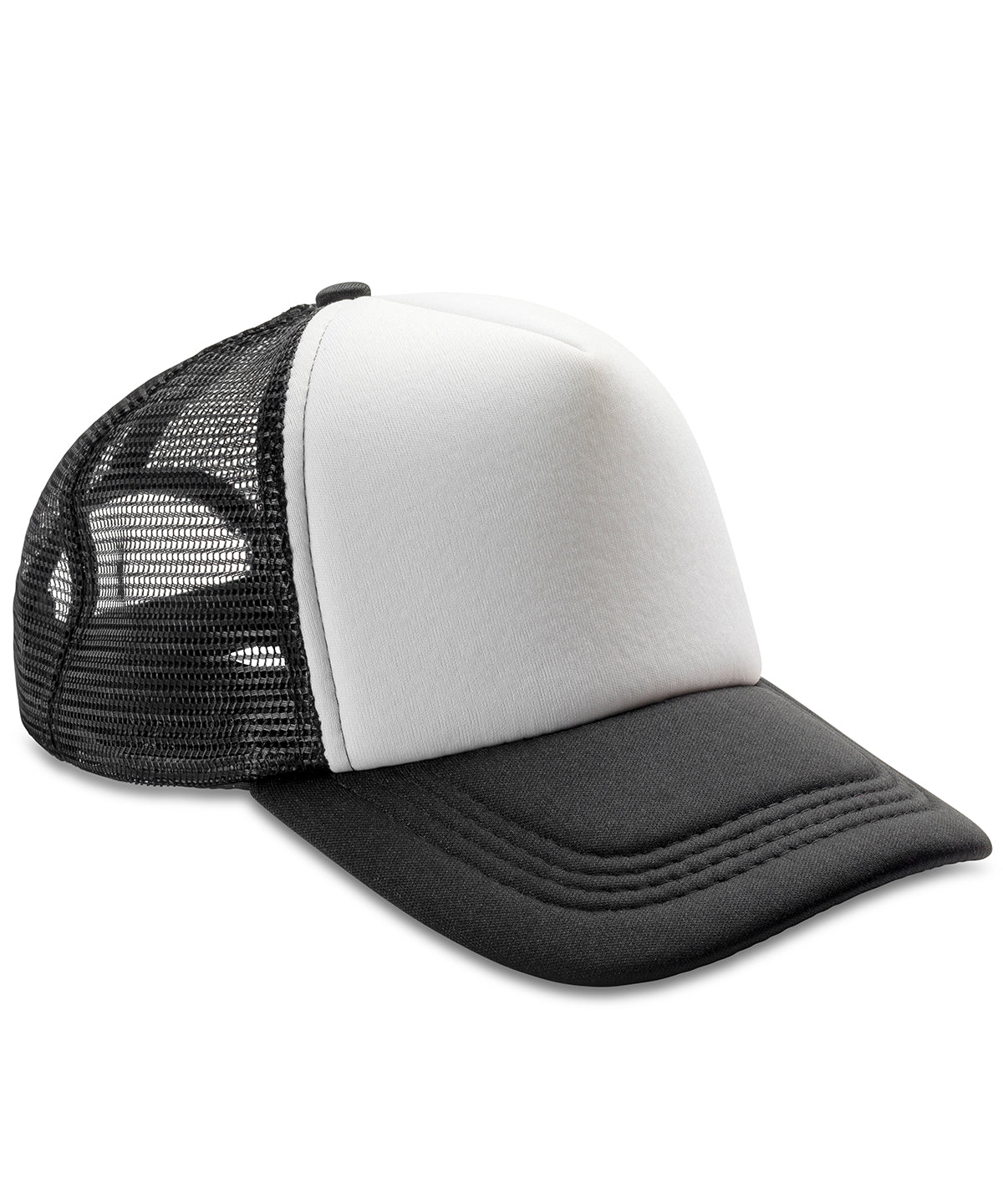 Result Headwear Core Detroit ½ mesh truckers cap, image 3