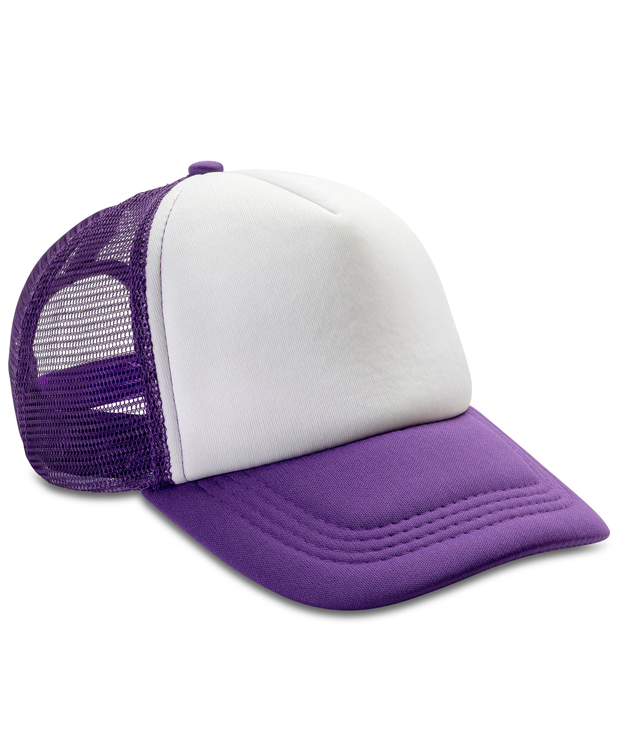 Result Headwear Core Detroit ½ mesh truckers cap, image 7