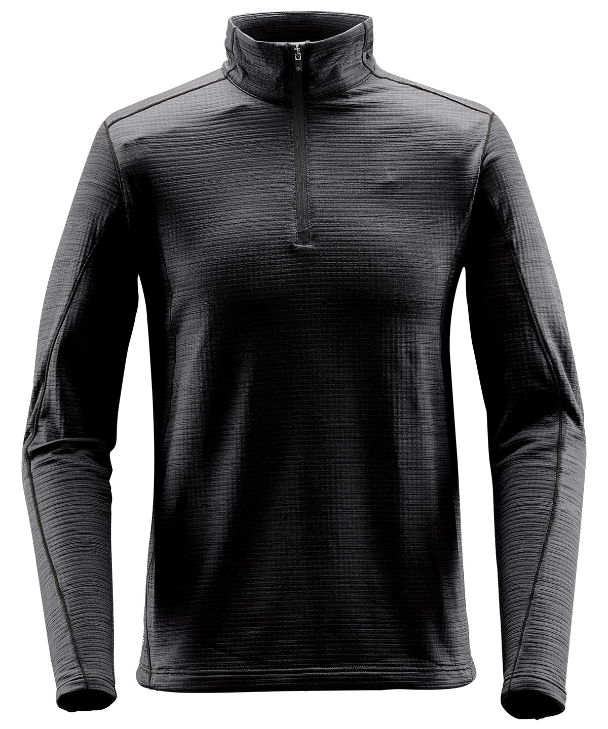 Stormtech Base thermal ¼ zip in Dolphin, front view