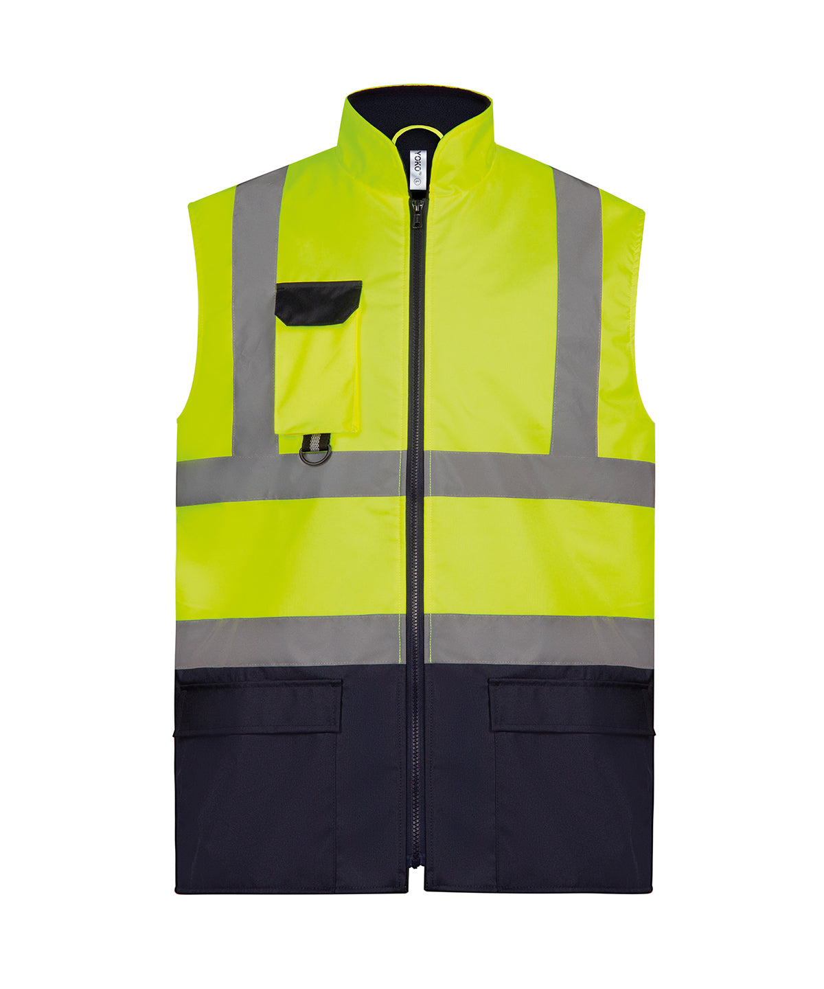 Yoko Hi-vis padded bodywarmer, image 4
