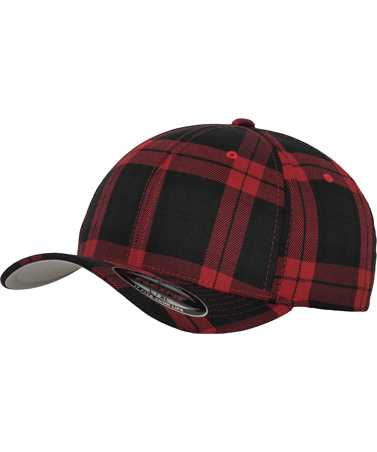 Flexfit by Yupoong Flexfit tartan plaid, image 3
