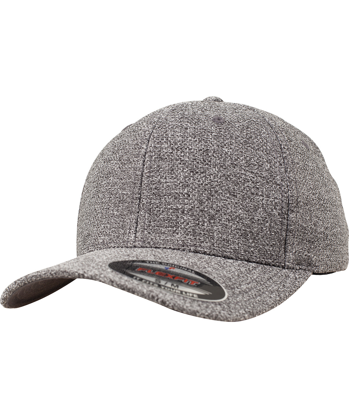 Flexfit by Yupoong Flexfit melange cap in Dark Heather Grey, image 2