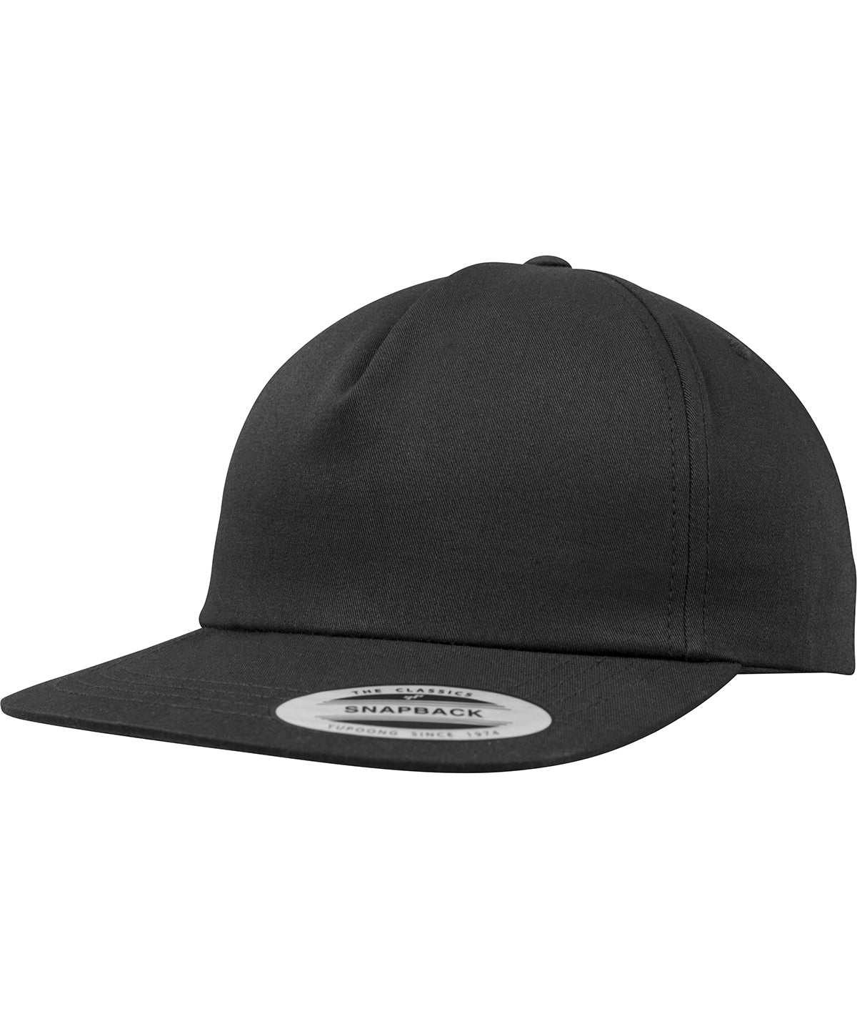 Flexfit by Yupoong Unstructured 5-panel snapback, image 2