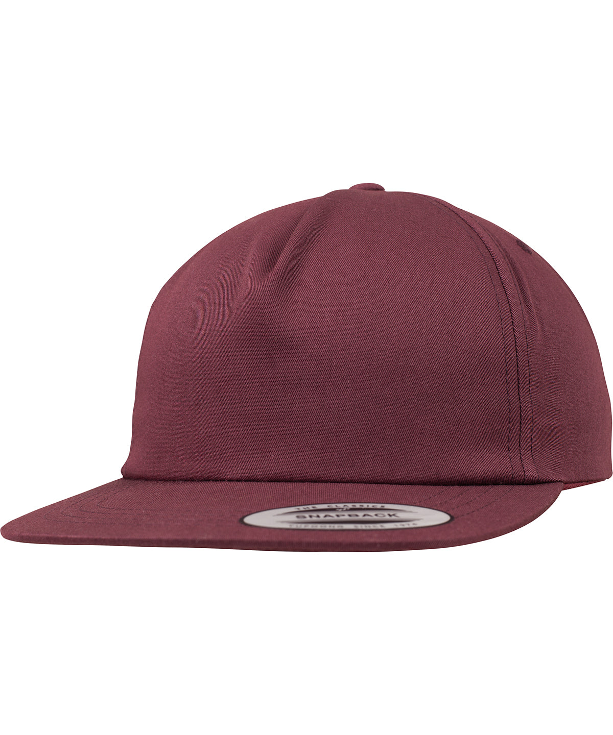 Flexfit by Yupoong Unstructured 5-panel snapback, image 4