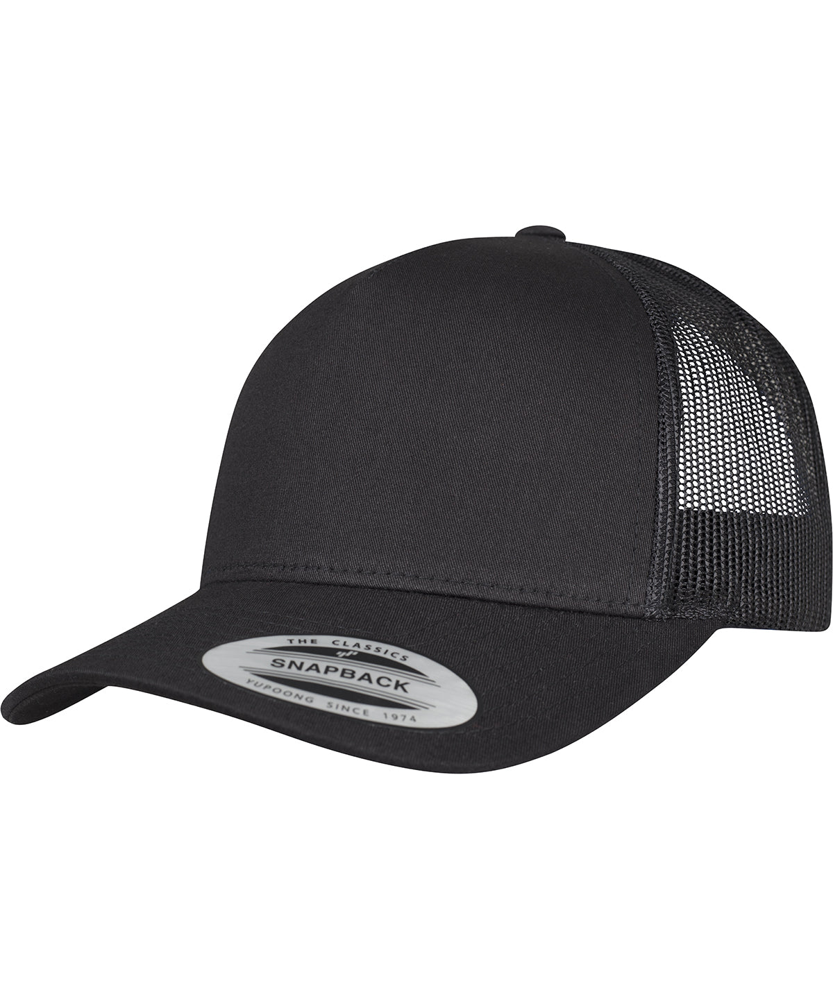 Flexfit by Yupoong 5-Panel retro trucker cap, image 3