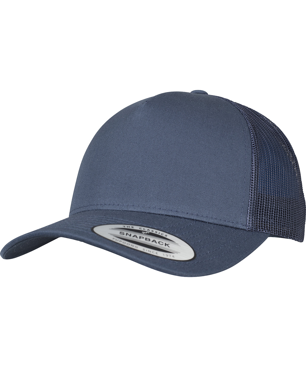 Flexfit by Yupoong 5-Panel retro trucker cap, image 7