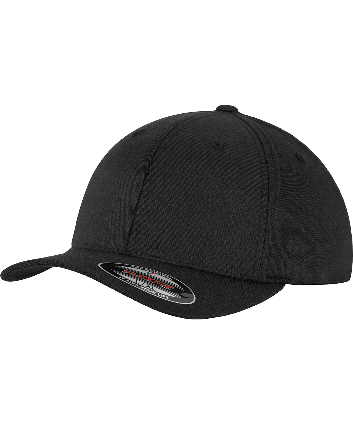 Flexfit by Yupoong Flexfit bamboo in Black, image 2
