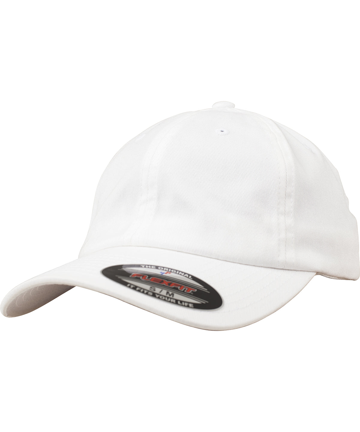 Flexfit by Yupoong Flexfit cotton twill dad cap, image 3