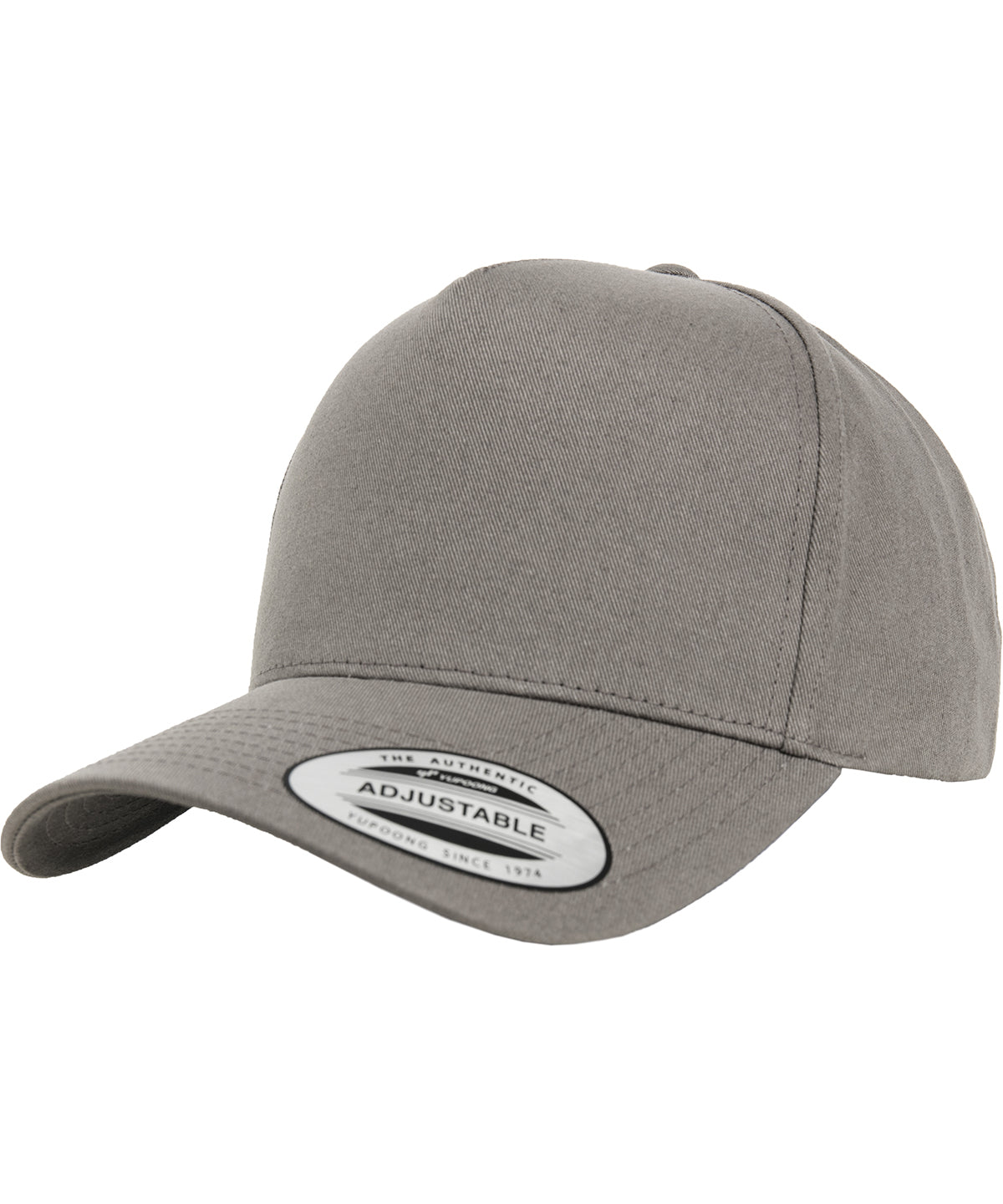 Flexfit by Yupoong 5-panel curved classic snapback, image 5