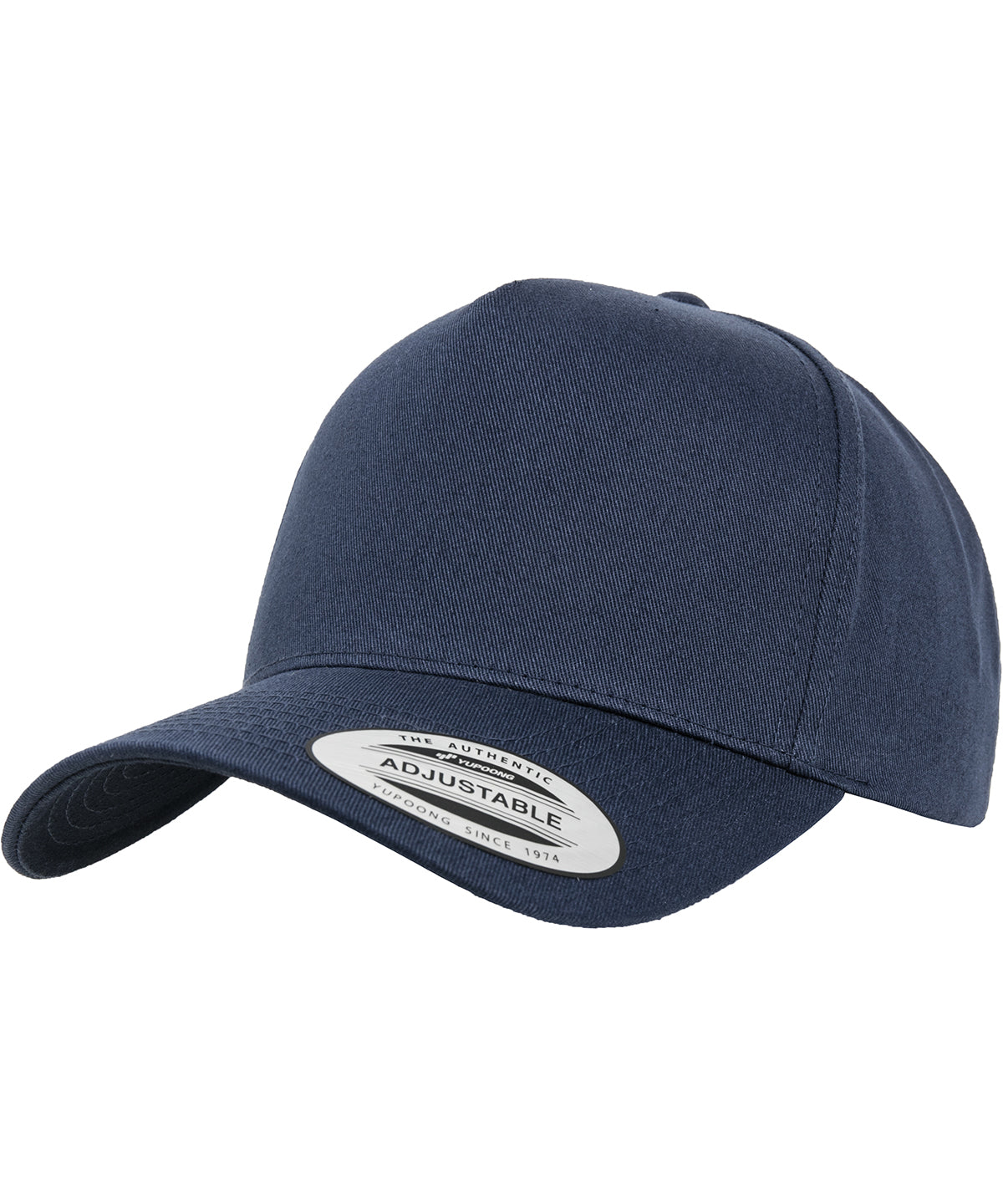Flexfit by Yupoong 5-panel curved classic snapback, image 9