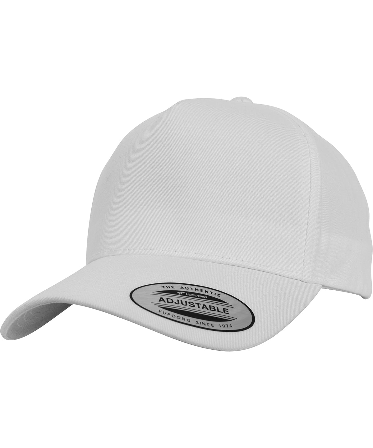 Flexfit by Yupoong 5-panel curved classic snapback, image 10