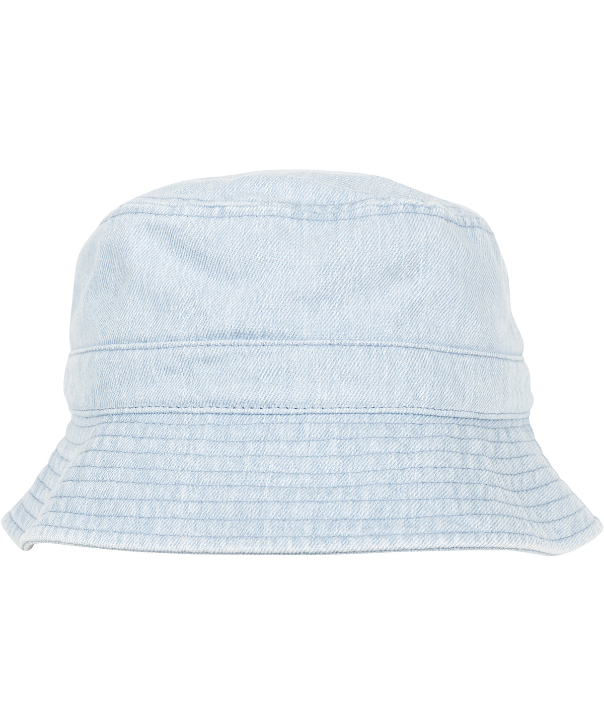 Flexfit by Yupoong Denim bucket hat, image 3