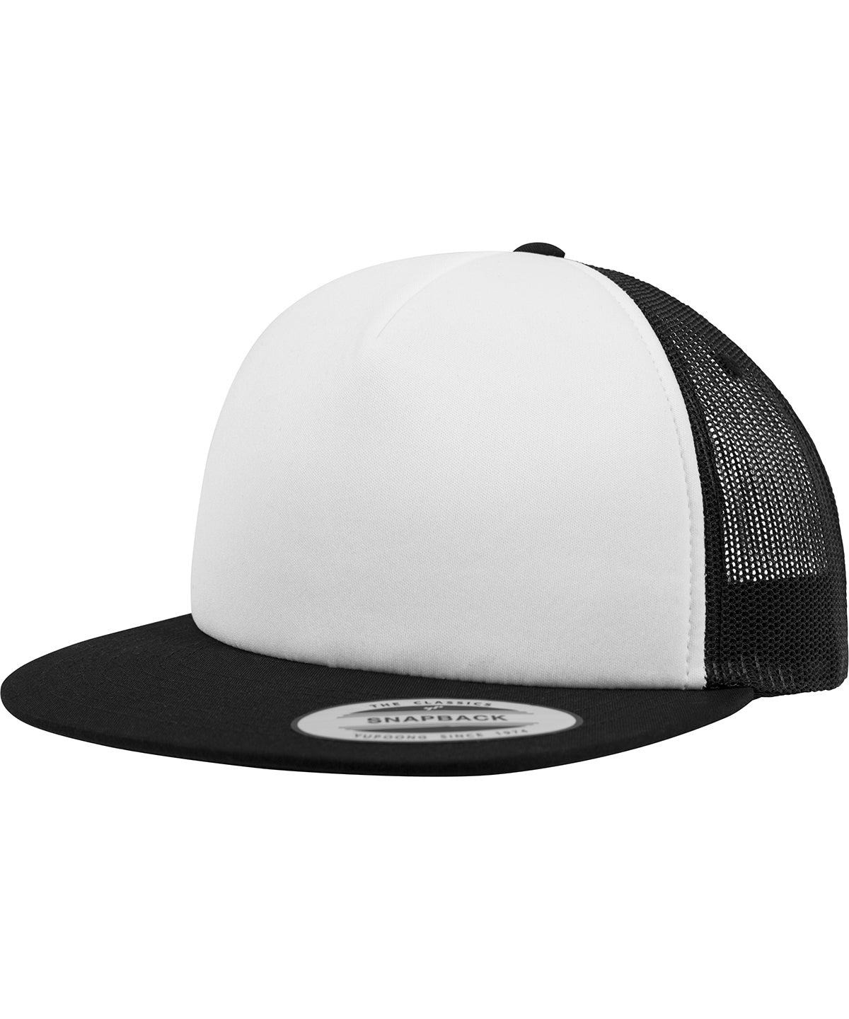 Flexfit by Yupoong Foam trucker with white front, image 2