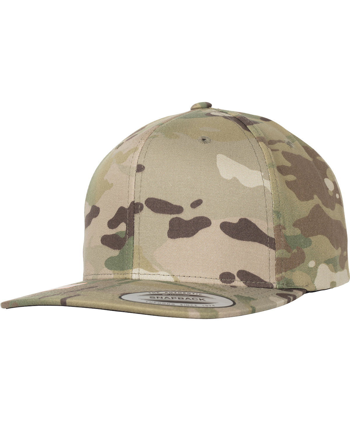 Flexfit by Yupoong Classic snapback Multicam, image 3