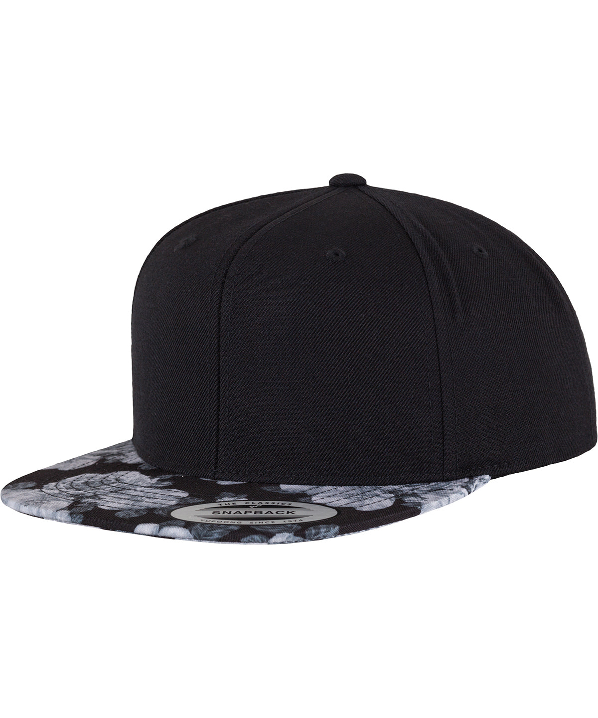 Flexfit by Yupoong Roses snapback, image 2