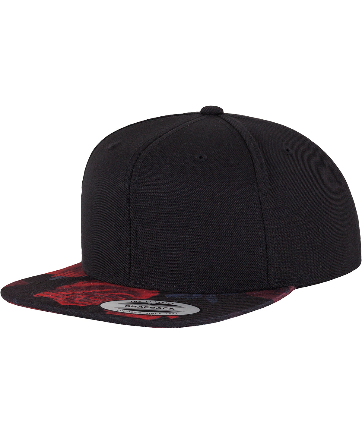Flexfit by Yupoong Roses snapback, image 3